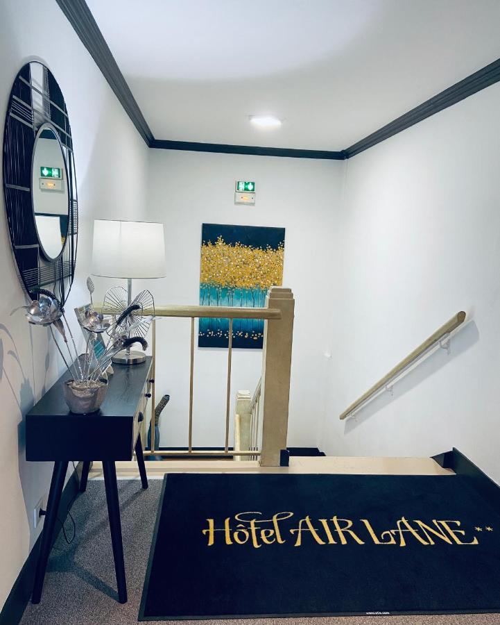 Hotel Air-lane Saint-Léger-sous-Brienne Exterior foto