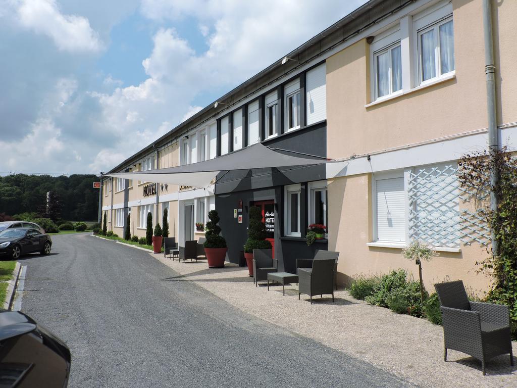 Hotel Air-lane Saint-Léger-sous-Brienne Exterior foto